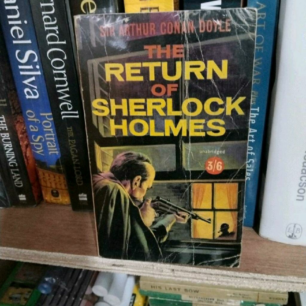 THE RETURN OF SHERLOCK HOLMES