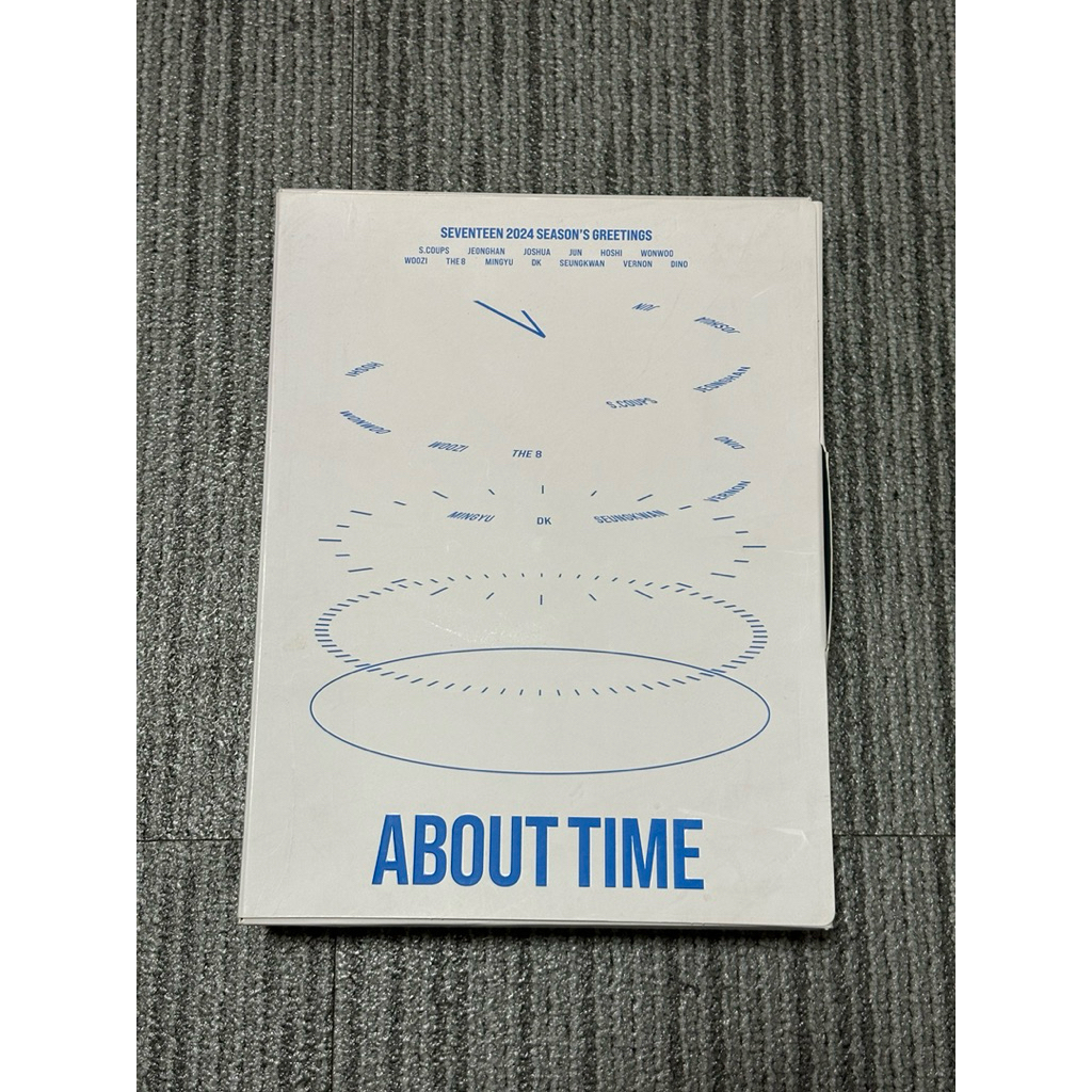 ABOUT TIME SEVENTEEN 2024 SEASON GREETINGS OFFICIAL SECOND