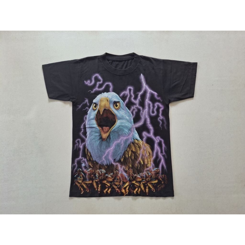 TSHIRT KAOS VINTAGE AMERICAN THUNDER EAGLE