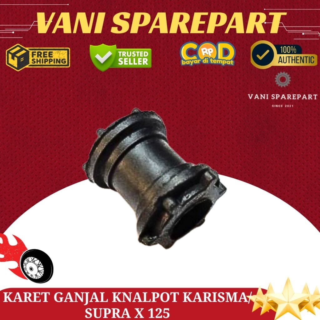 Karet Ganjal Baut Knalpot Karisma Supra x 125