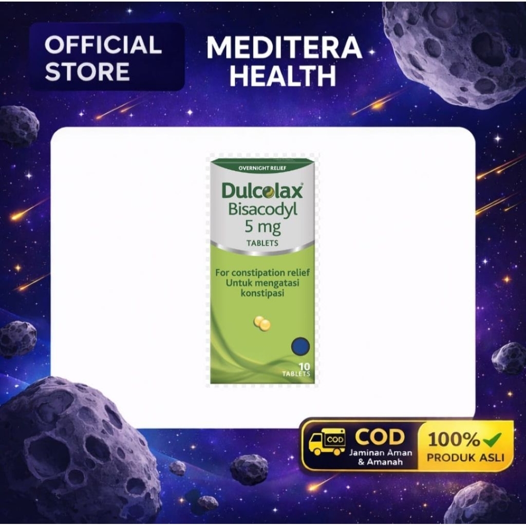 DULCOLAX @ 10 TABLET