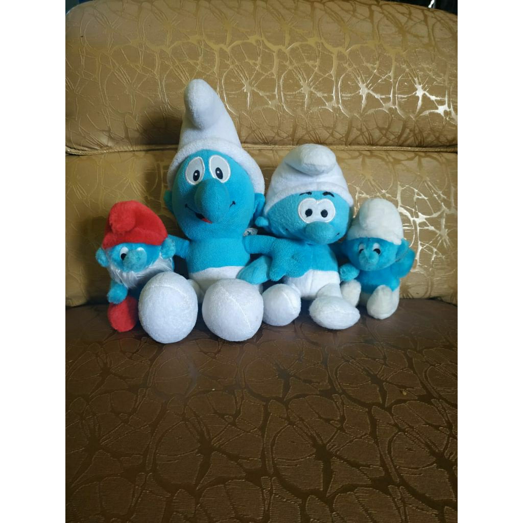Boneka Smurf