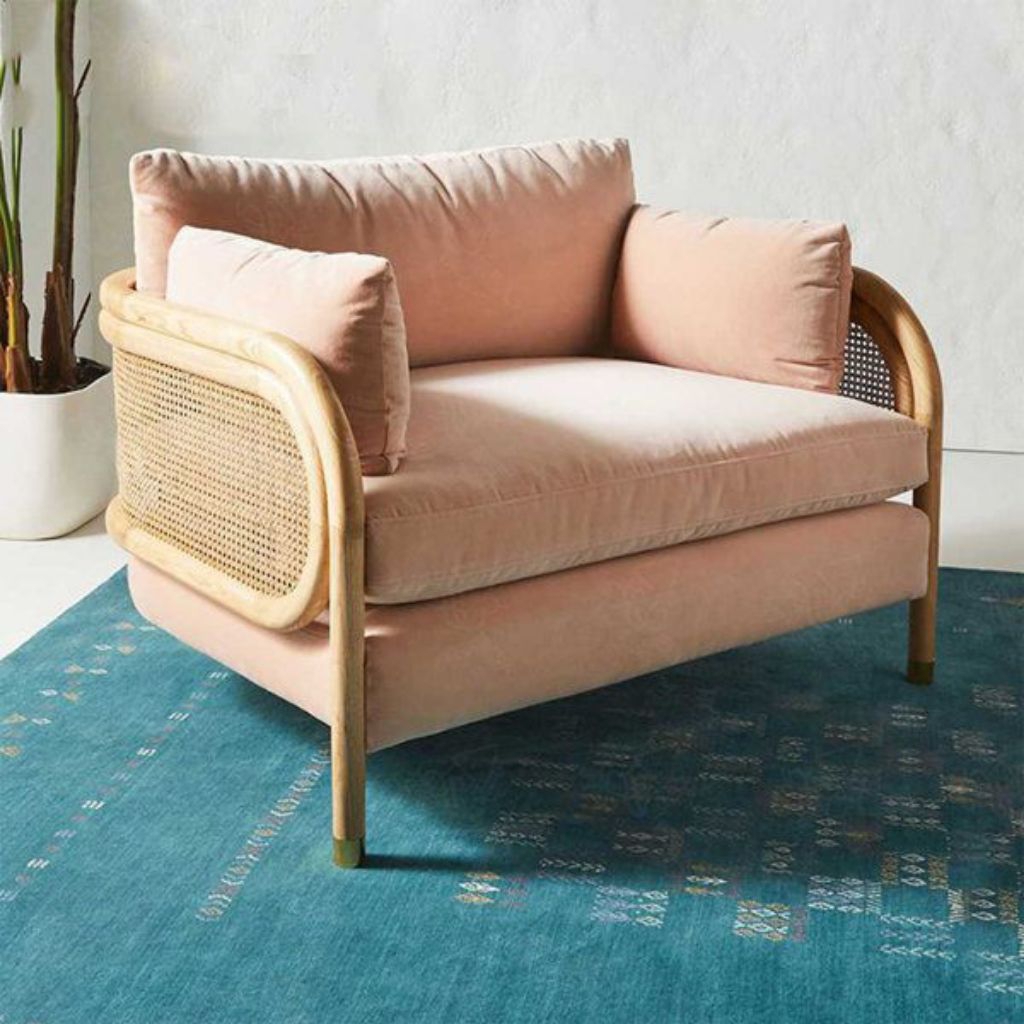 KURSI ROTAN SOFA ROTAN SOFA TAMU ROTAN SOFA ROTAN MINIMALIS KURSI SOFA