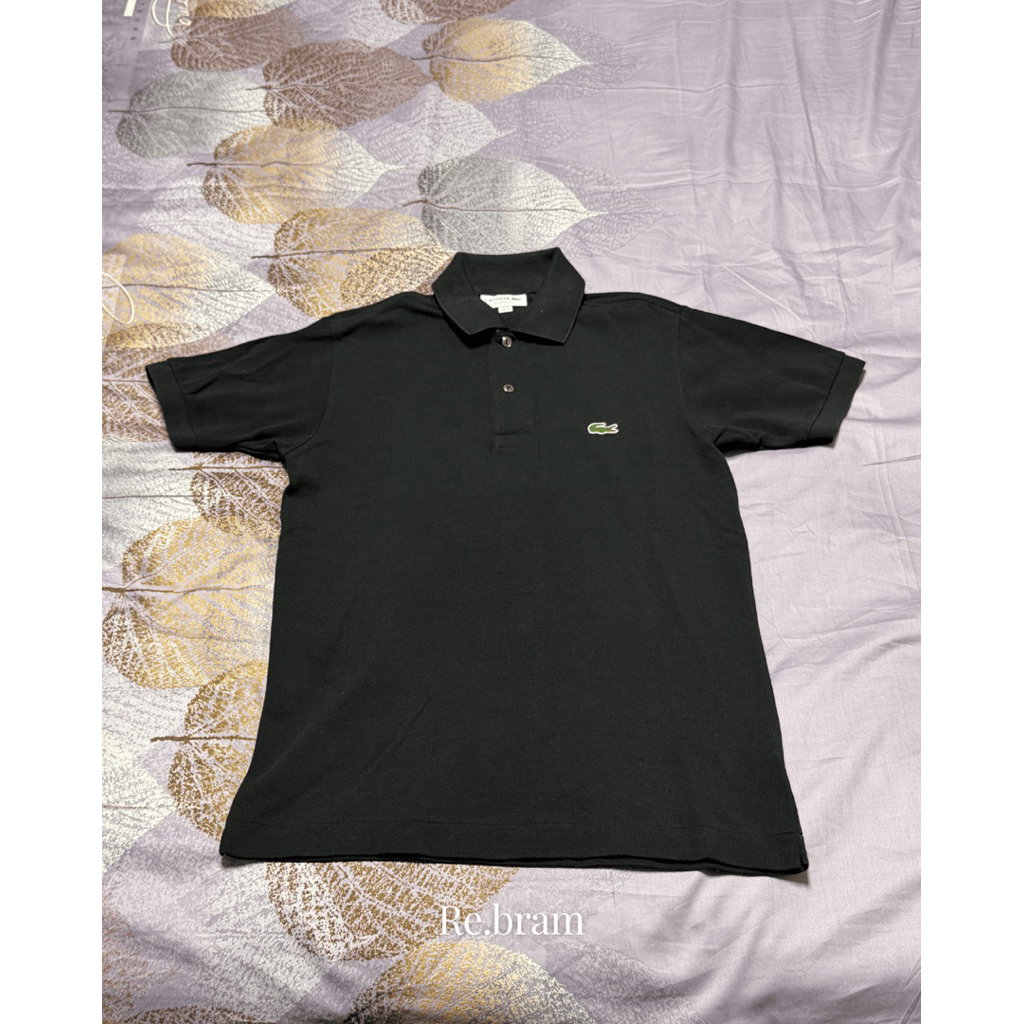 Lacoste Polo Shirt Black Classic Fit XS (second)