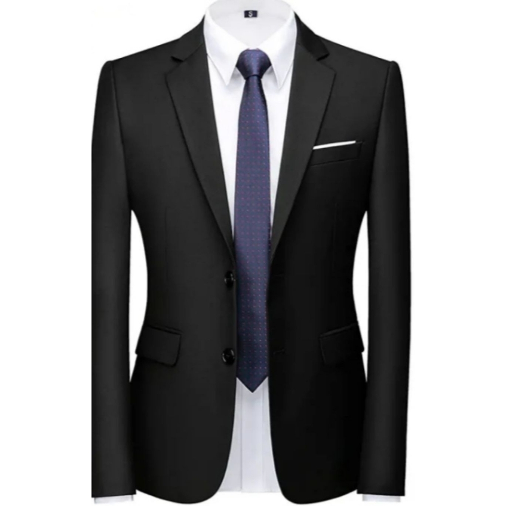 Jas Slimfit Pria Premium | Jas Kerja Kantor & Acara Resmi