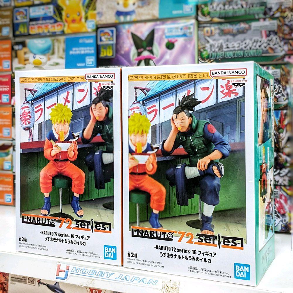 Naruto 72 Series 16 Figure Naruto & Iruka ( Ichiraku De No Hitotoki )