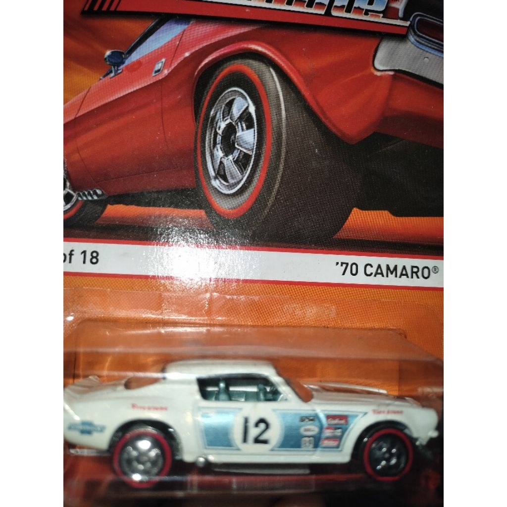 hotwheels redline 70 Camaro