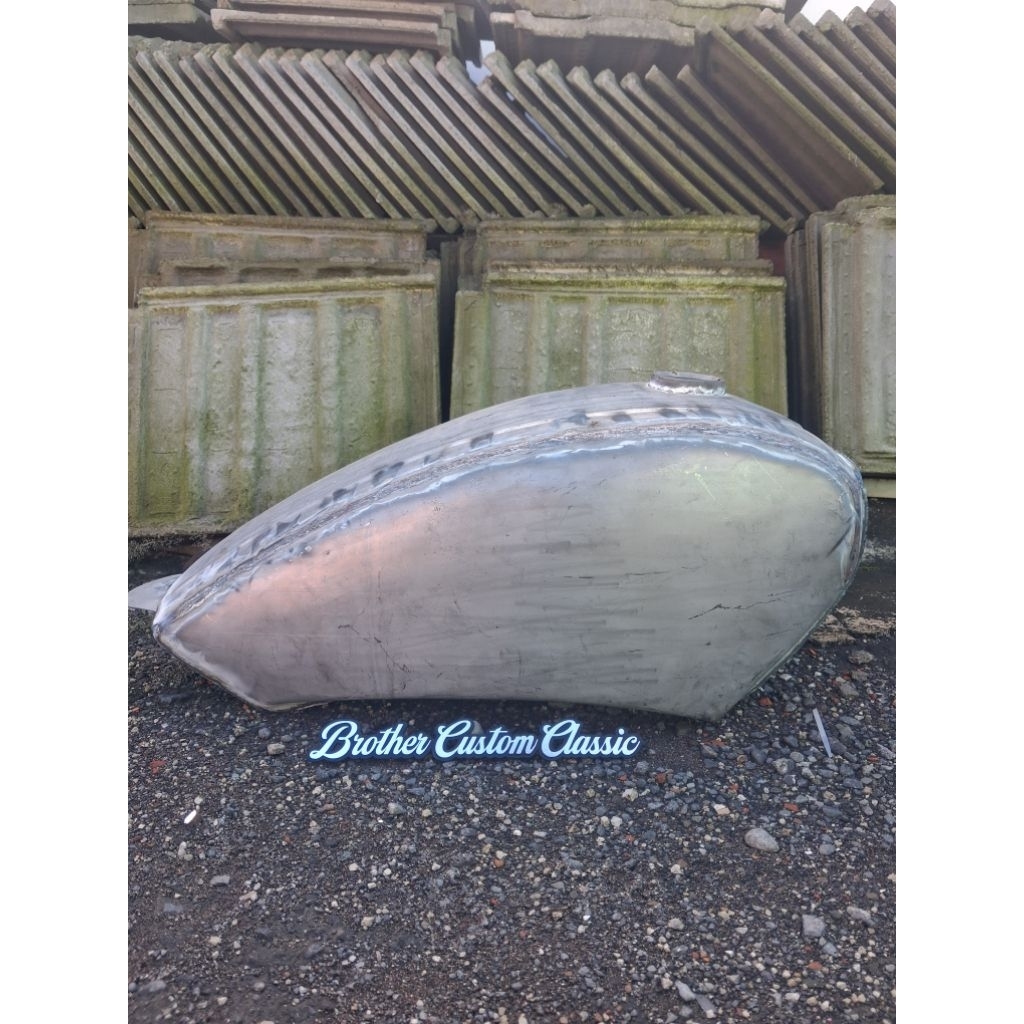 Tangki BOBBER INDIAN Bahan Mentah