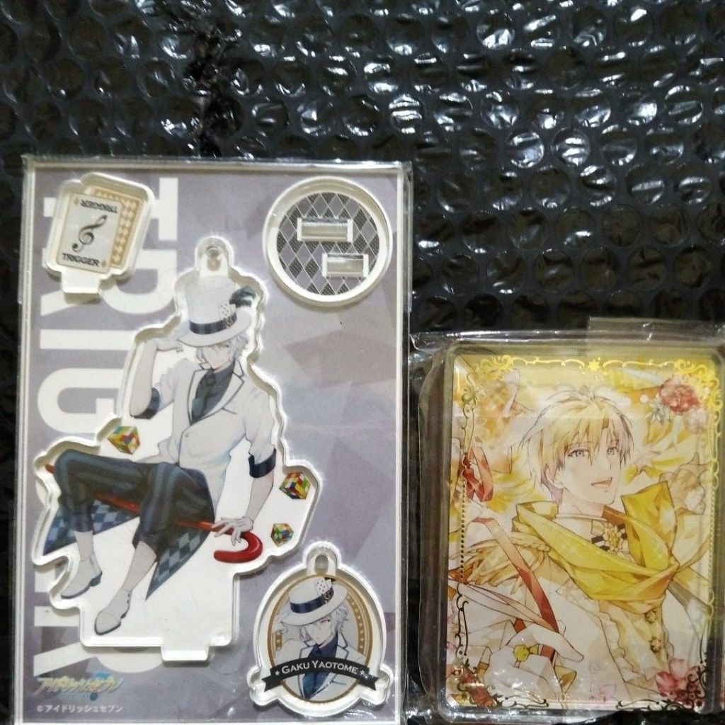 Idolish7 Merch Momo Yamato Tamaki Gaku Mitsuki Yuki