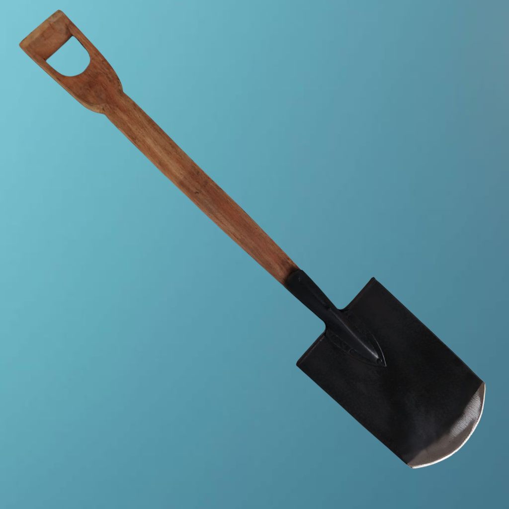 Sekop Tanah Sekop Pasir Bahan Tebal