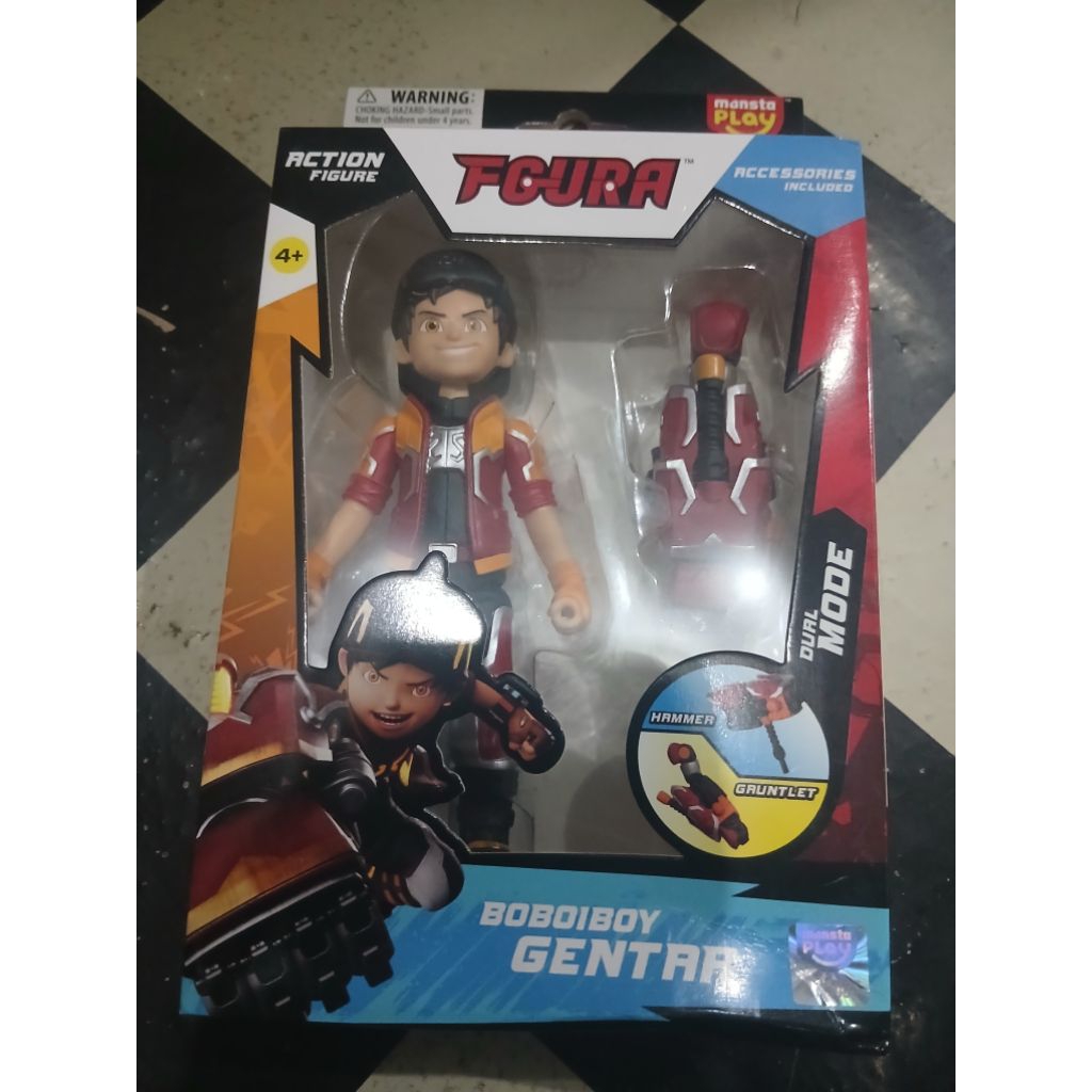 Action Figure Boboiboy Gentar Original Monsta Fgura Boboiboy