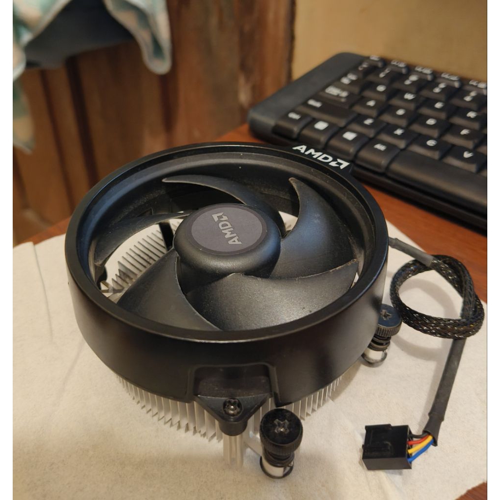 AMD Wraith Stealth Cooler AM4 Bekas Like New Normal