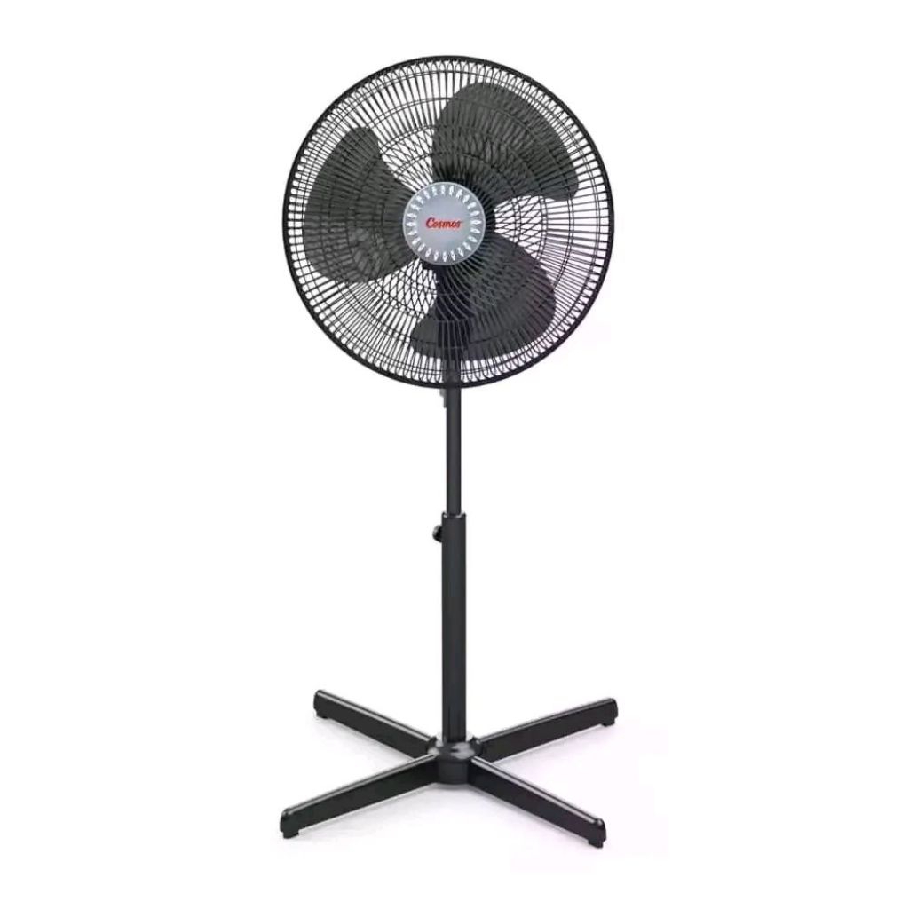 Cosmos 16 Xde Gp Kipas Angin Berdiri 16 Inch Kaki Silang Cosmos 16XdeGp Stand Fan 16Inci Jaring Plas