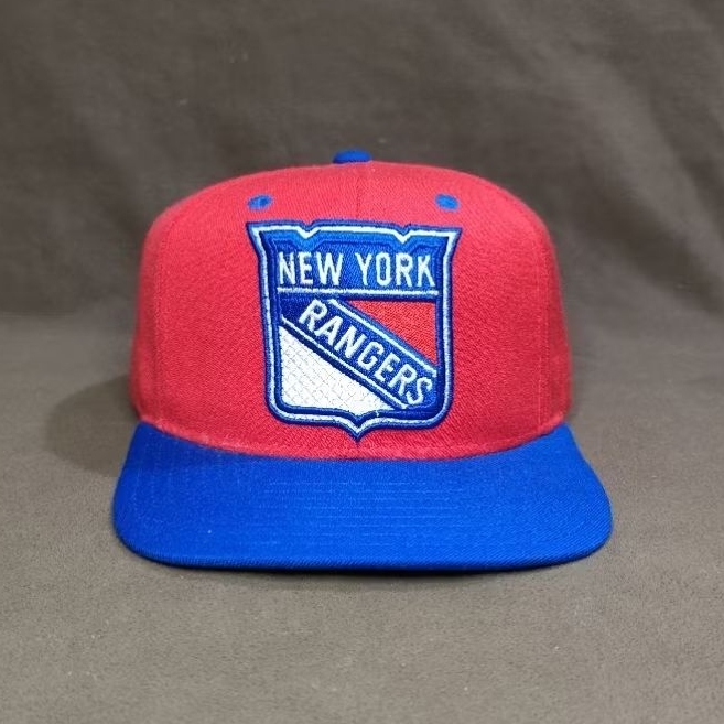 New York Rangers Faceoff Snapback Hat