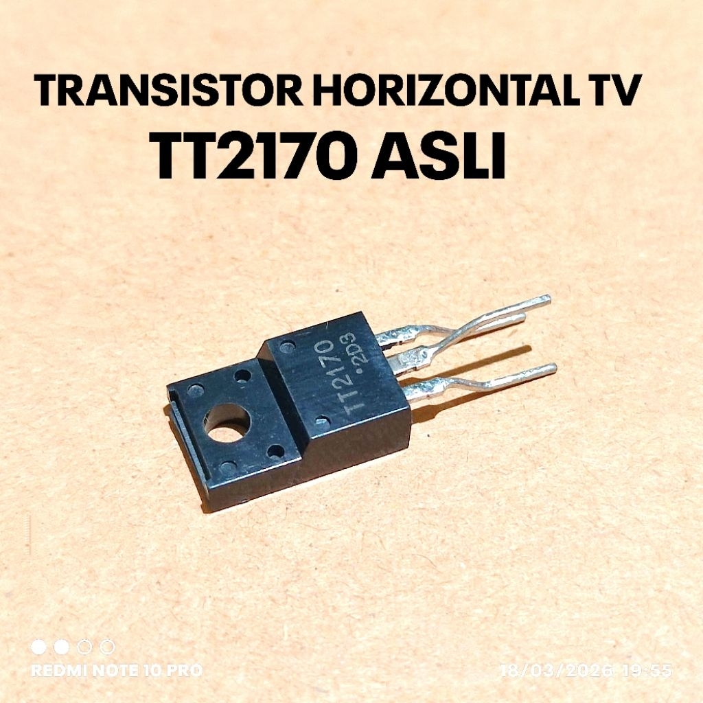 TRANSISTOR HORIZONTAL TT2140 TT 2140 ASLI