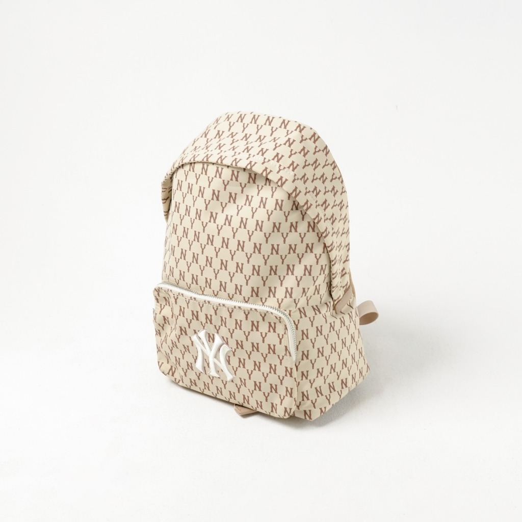 Tas MLB NY MONOGRAM WHITE BEIGE BACKPACK 100% ORIGINAL