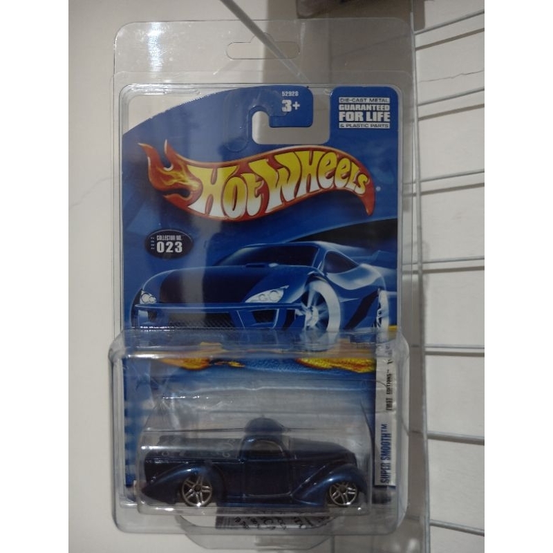 Hot Wheels car Super Smooth th 2002 Collector No.23 + (Protector)