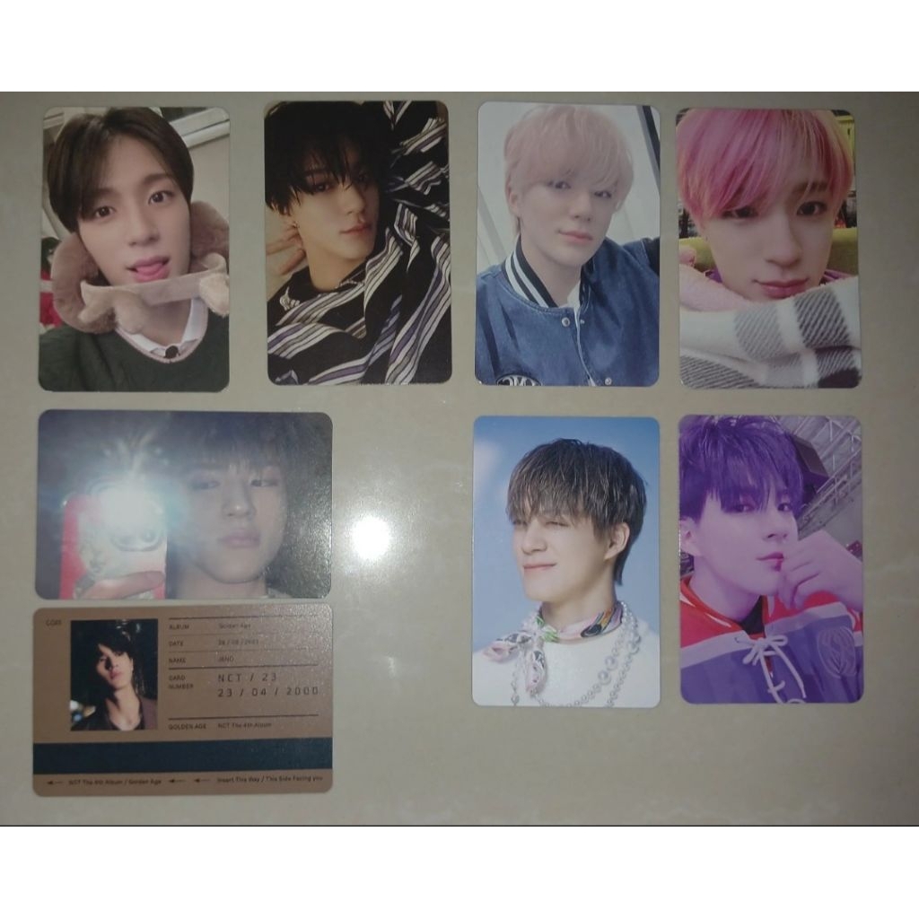 Photocard Jeno Official