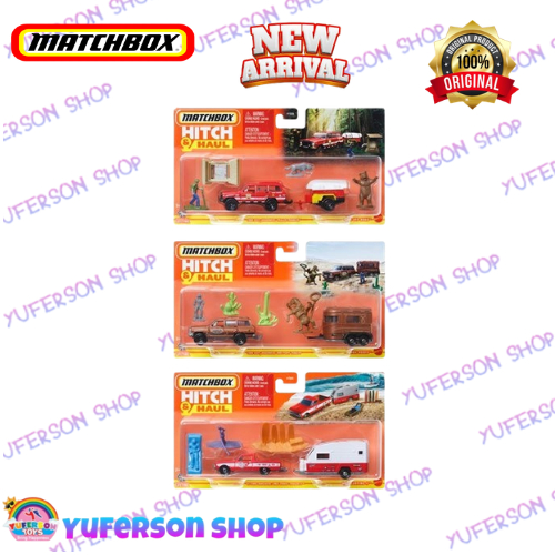 Matchbox Hitch & Haul Adventure Pack H1235