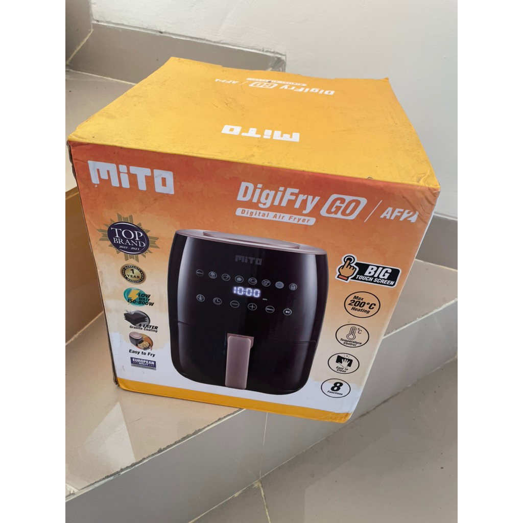 Mito Digifry Go AF2 Air Fryer