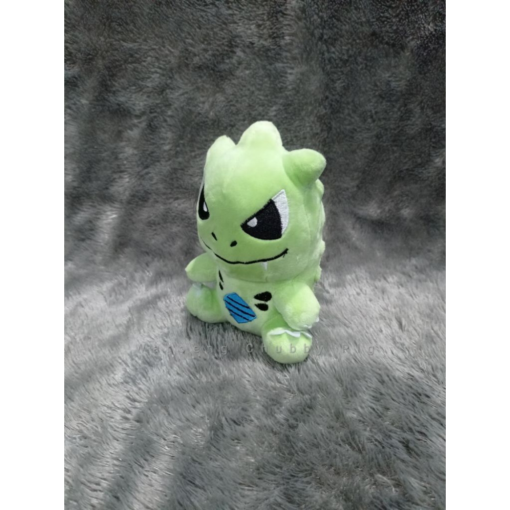 Boneka Pokemon Tyranitar - Pokedoll - Size s