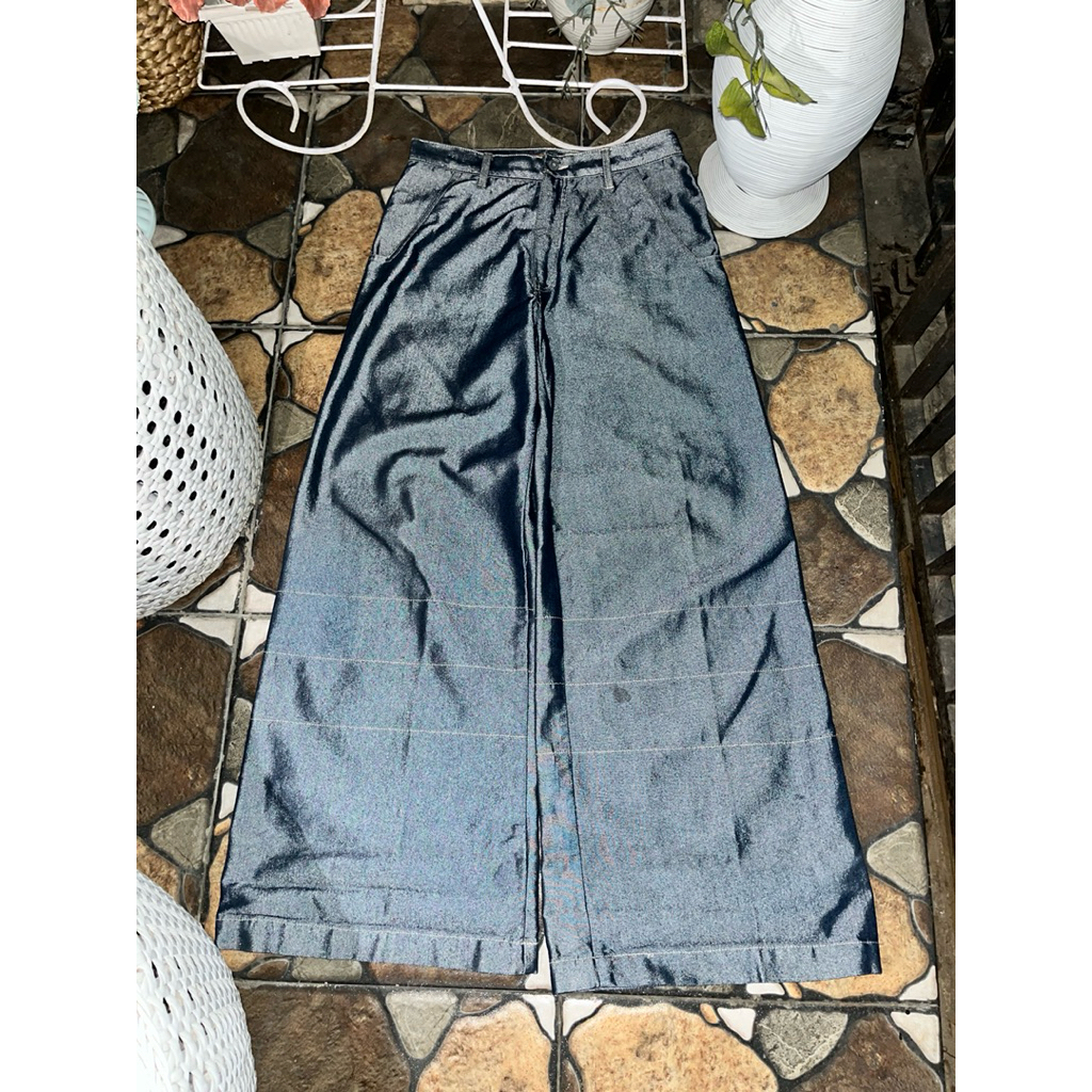 Baggy JNCO Shinny Jeans BootThai