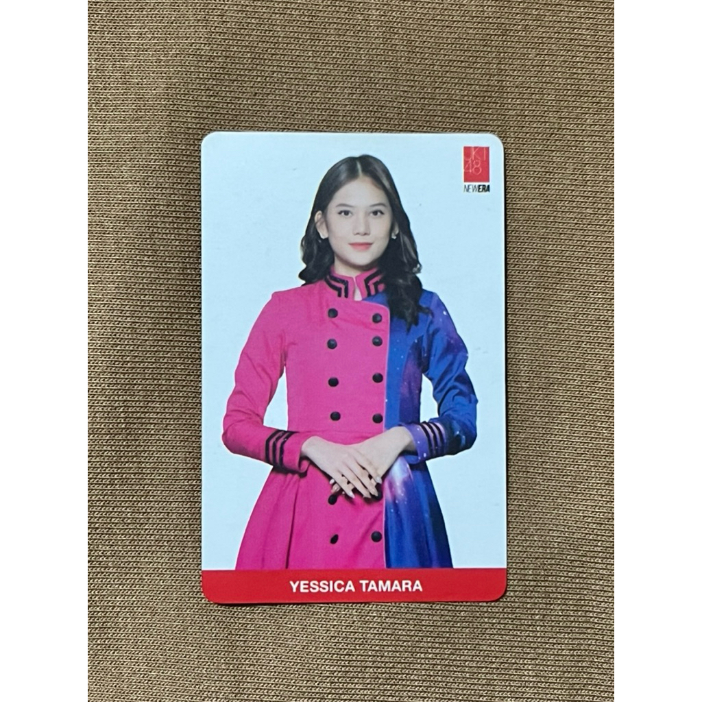 Photocard Chika JKT48 Official Meet&Greet Nice To See You