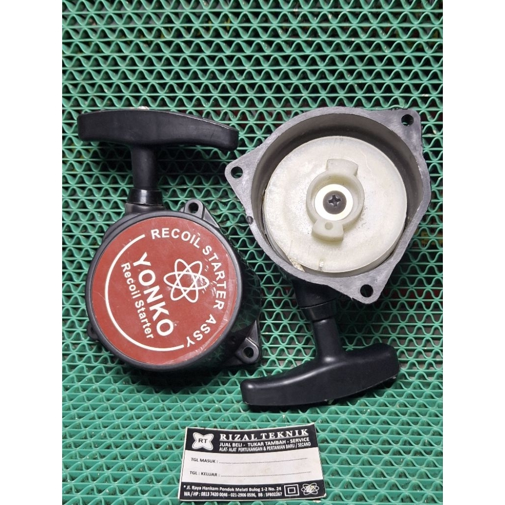 Recoil tarikan mesin potong rumput 328/ 2TK