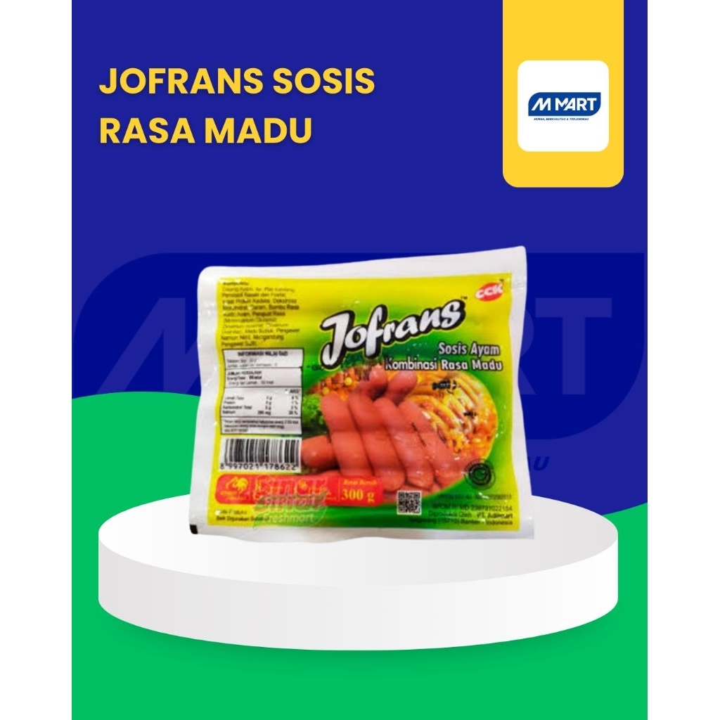 JOFRANS SOSIS MADU
