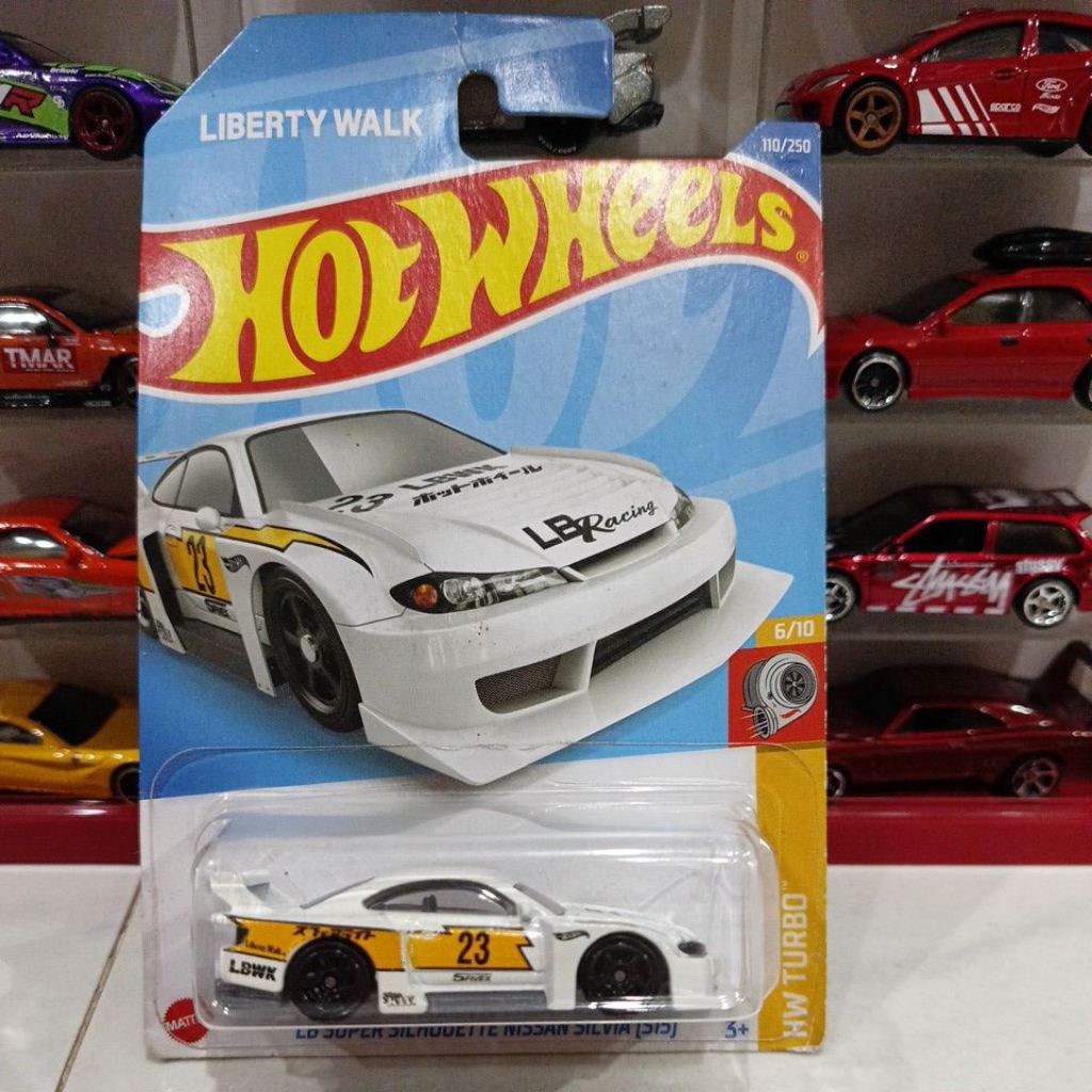 Nissan Silvia S15 LBWK Putih Petir