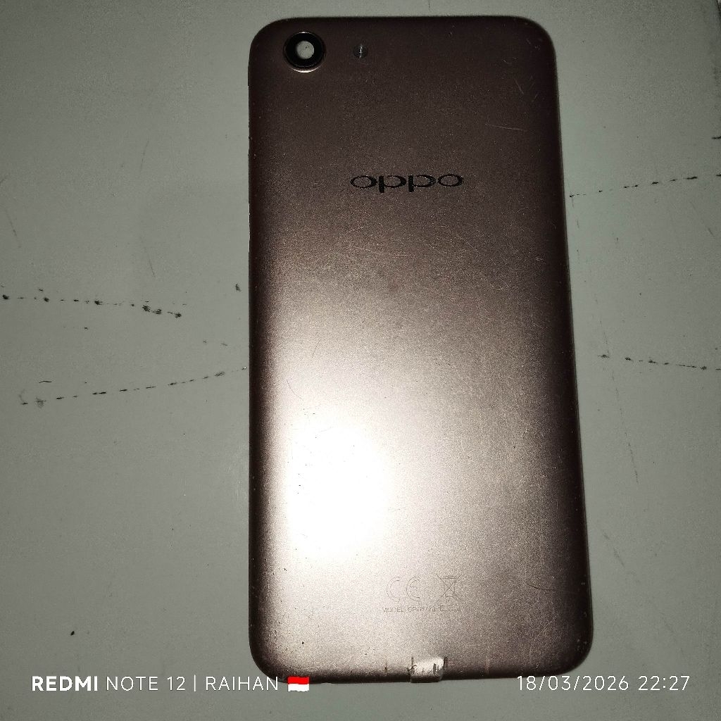 Backdoor Oppo A83 [Minus]