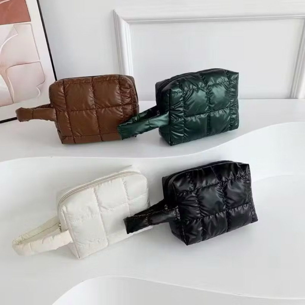 HAND BAG WANITA | FLUFFY POUCH KOSMETIK | LUCU AESTETIC | FASHION WANITA