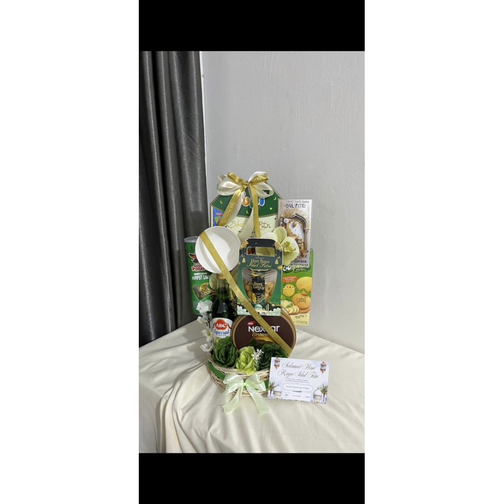 Hampers Lebaran Idul Fitri | Kue Lebaran | HONEY FLOWERS 80 PEKANBARU