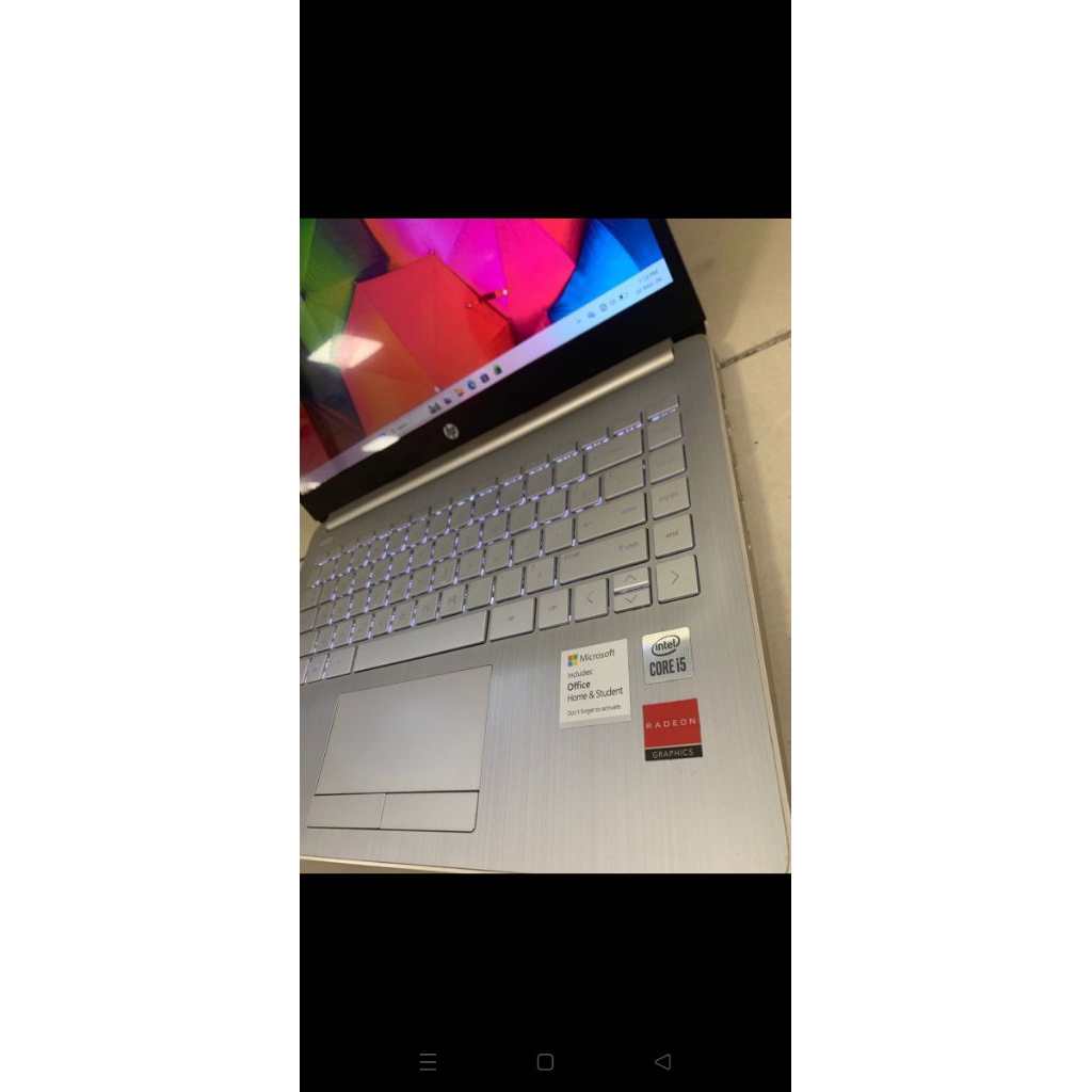 laptop hp 14s Intel core i5 gen 10