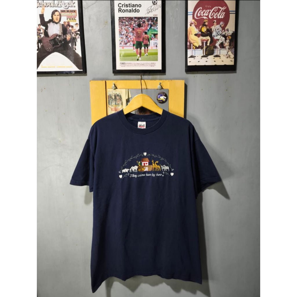 T-shirt Vintage Bahtera Nuh