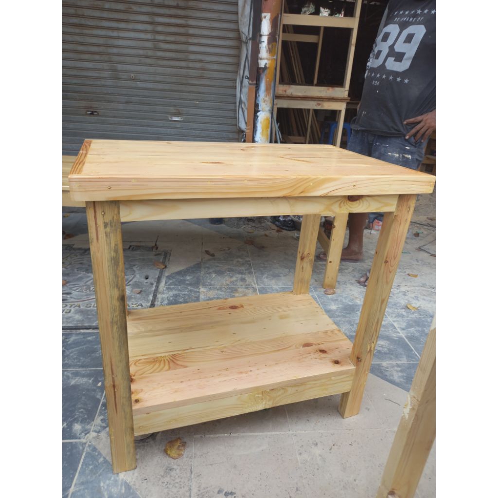 Meja Susun 2 Tingkat | Meja Kantor | Meja Aquarium | Meja Akuarium | Meja Kompor | Meja Cafe | Meja 