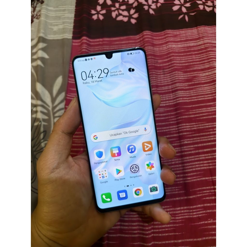 HUAWEI P30 PRO 8/256 RESMI MULUS