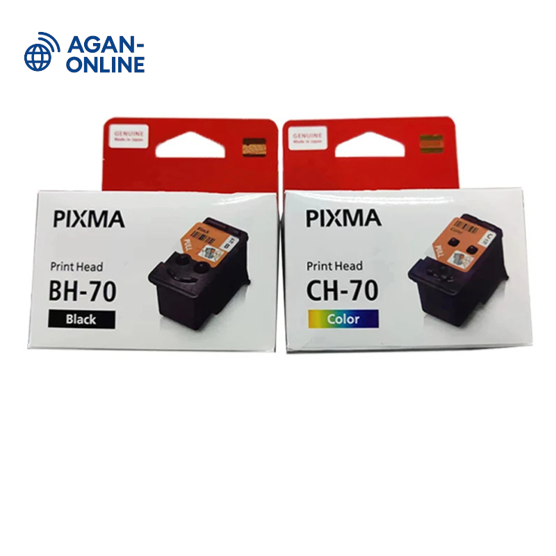 Print Head Cartridge BH70 BH-70 Black Printhead Tinta Canon G2020 3020