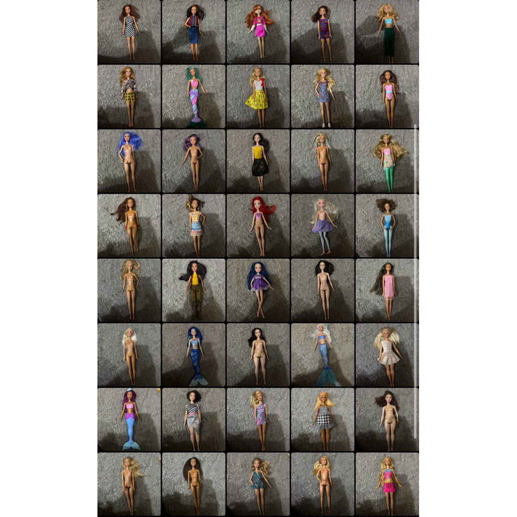 Barbie Mattel Disney MURAH