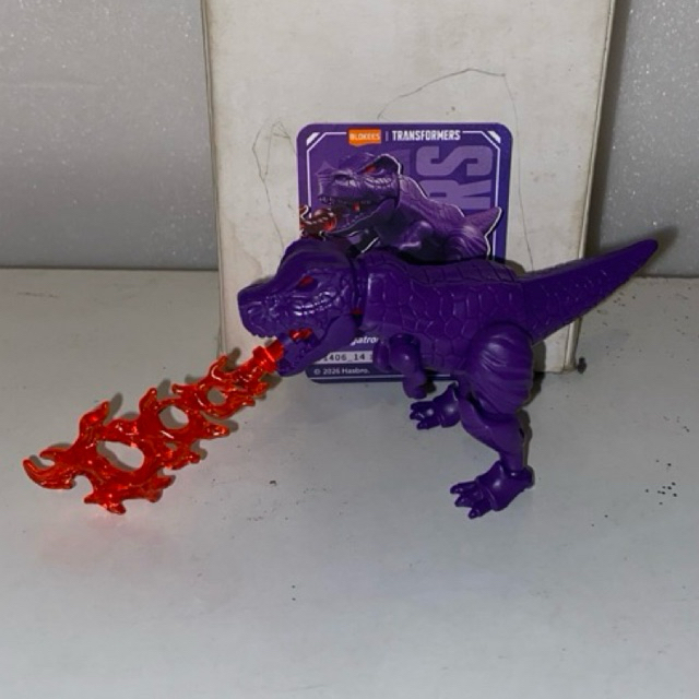 BW-Megatron-T.rex BLOKEES TRANSFORMERS DEFENDER VERSION 06 Brutal Fang