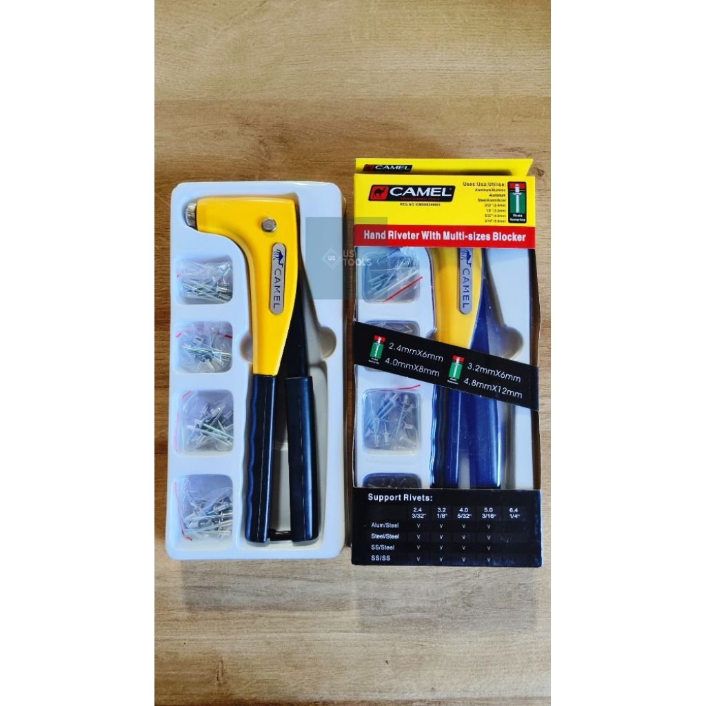 Tang rivet otomatis camel