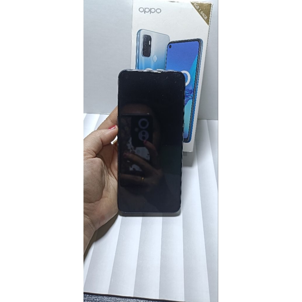 Handphone HP Oppo a53 4/64 bekas Oppo A53 4/64 Second Oppo A53 4/64 seken