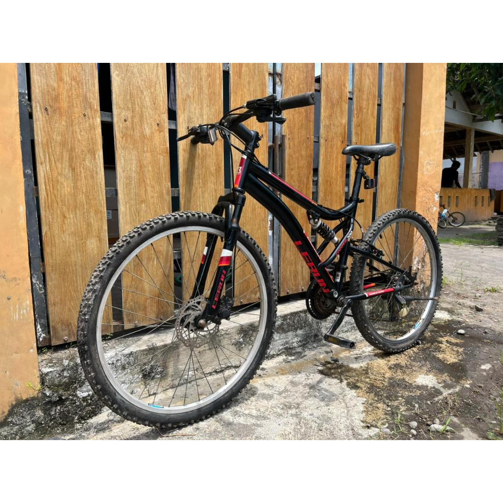 Sepeda Gunung MTB Polygon Lerun Cooper 200 UK 26 Normal Shifter Shimano Ori Rem Cakram