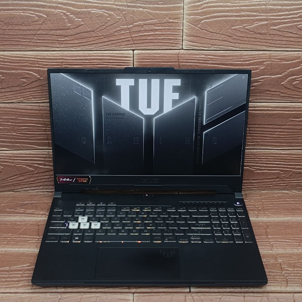Laptop ASUS TUF GAMING A15 FA507RE AMD RYZEN 7-6800H RAM 8GB SSD 512GB RTX 3050 Ti 144Hz RGB