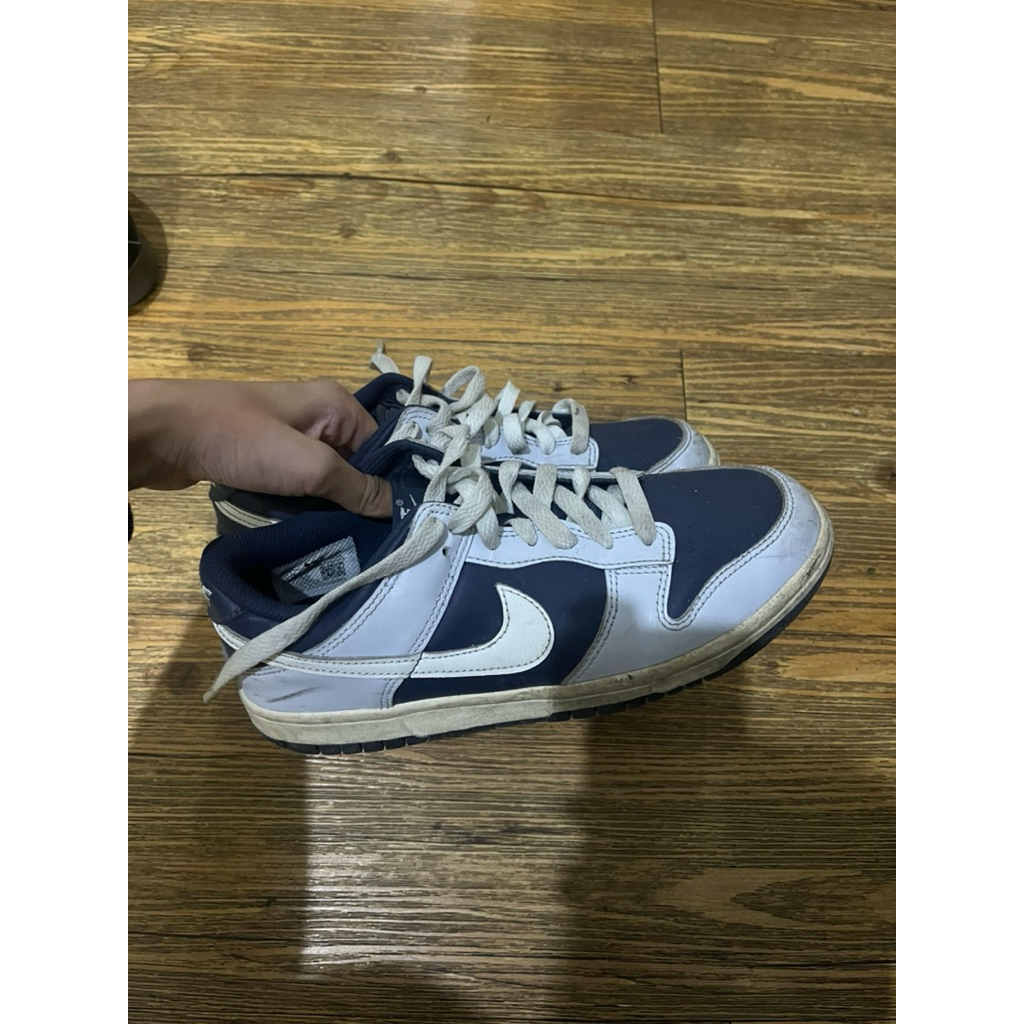 Nike dunk low blue PRELOVED