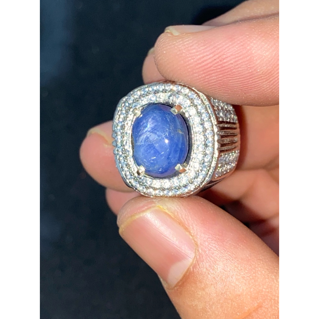 Natural Blue Safir Star NH