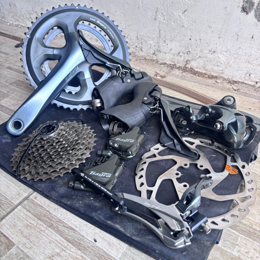 Groupset Shimano Tiagra 4720 Hydraulic