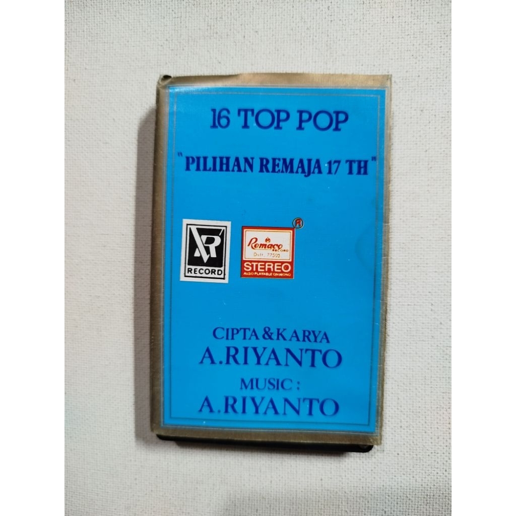 KASET PITA 2238- KOMPILASI INDONESIA TOP POP PILIHAN REMAJA