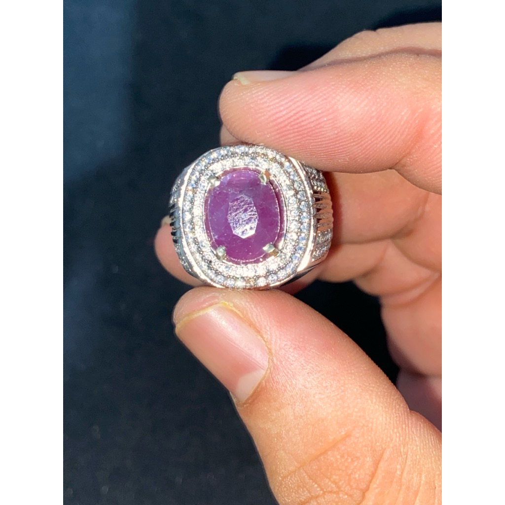 Natural Ruby No Heat