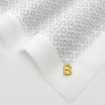 Buttonscarves Tapis Square - Vanilla - Preloved